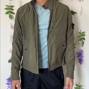 Vintage Stone Island Bomber Jacket